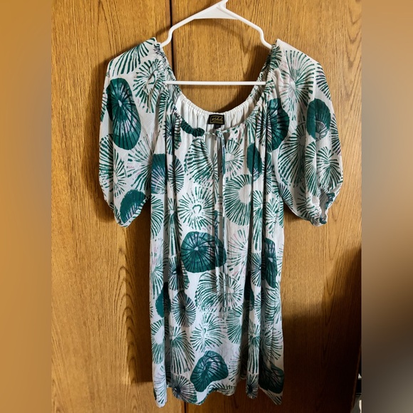 Kahulale’a Dress Koko Maku’u Opihi - Picture 1 of 2